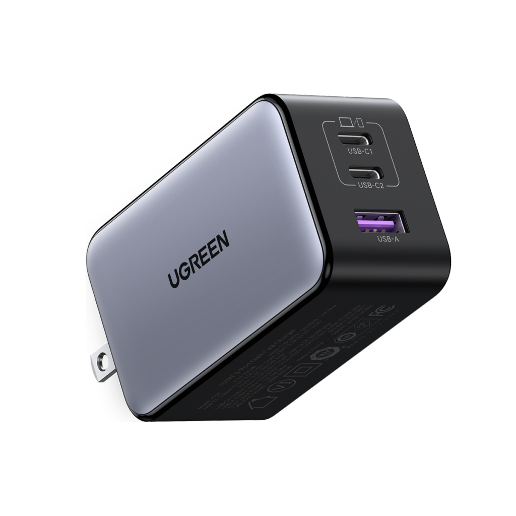 UGREEN Nexode 100W 3-Port Charger の公式製品画像
